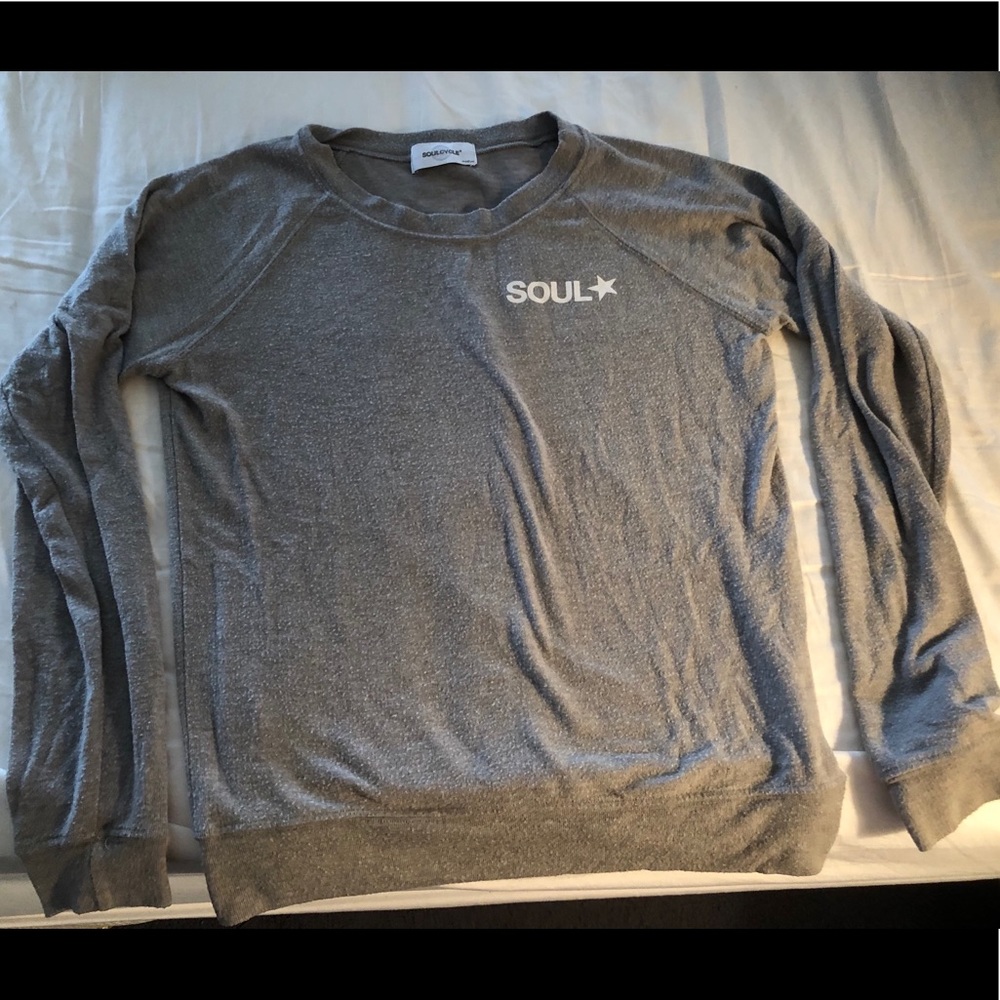 SoulCycle sweatshirt